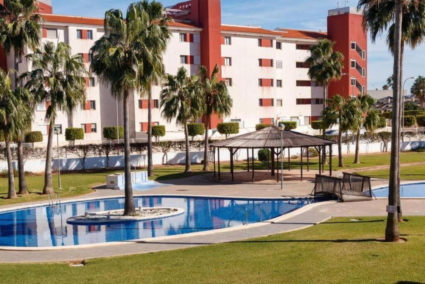 Apartamento Sol & Piscina En El Vergel Верхель Экстерьер фото