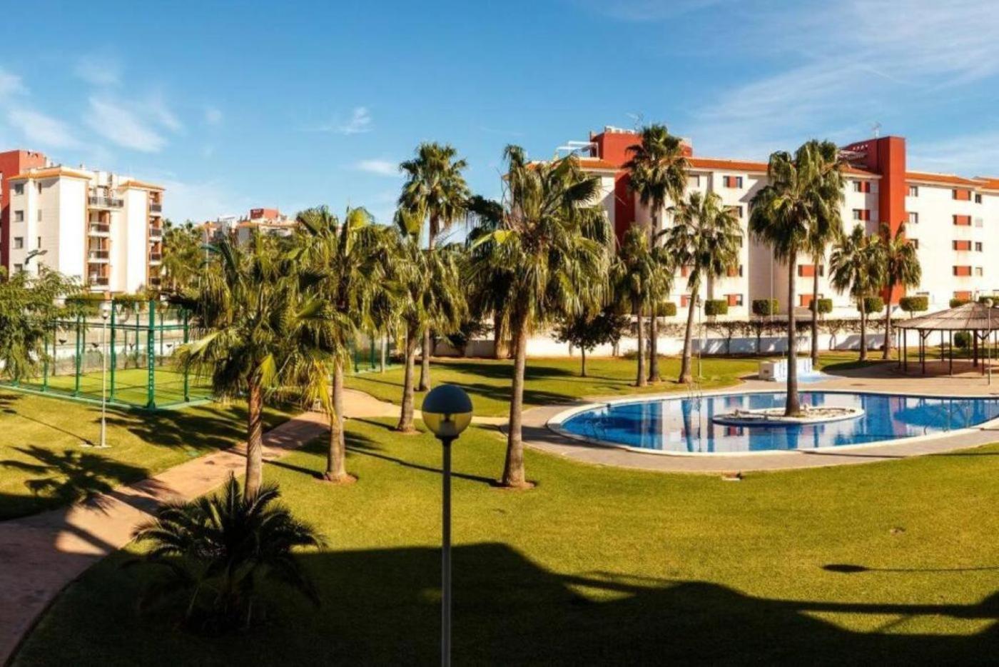 Apartamento Sol & Piscina En El Vergel Верхель Экстерьер фото