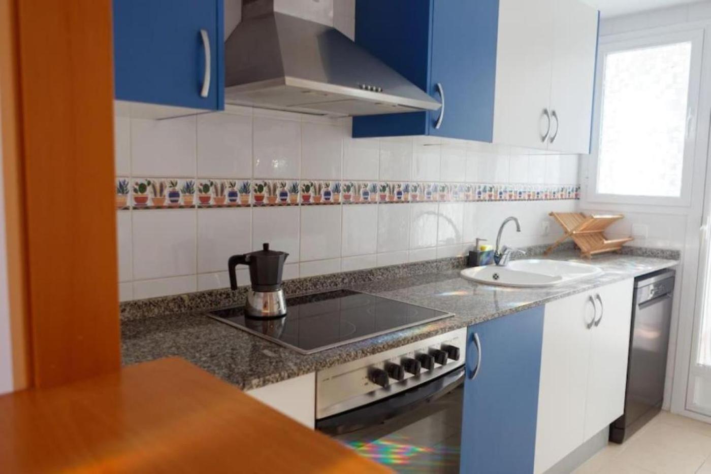 Apartamento Sol & Piscina En El Vergel Верхель Экстерьер фото
