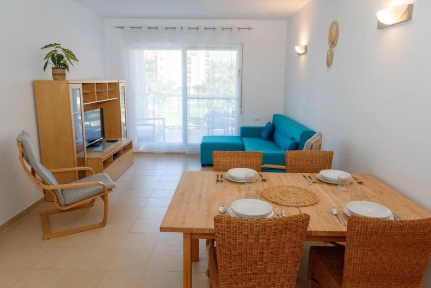 Apartamento Sol & Piscina En El Vergel Верхель Экстерьер фото
